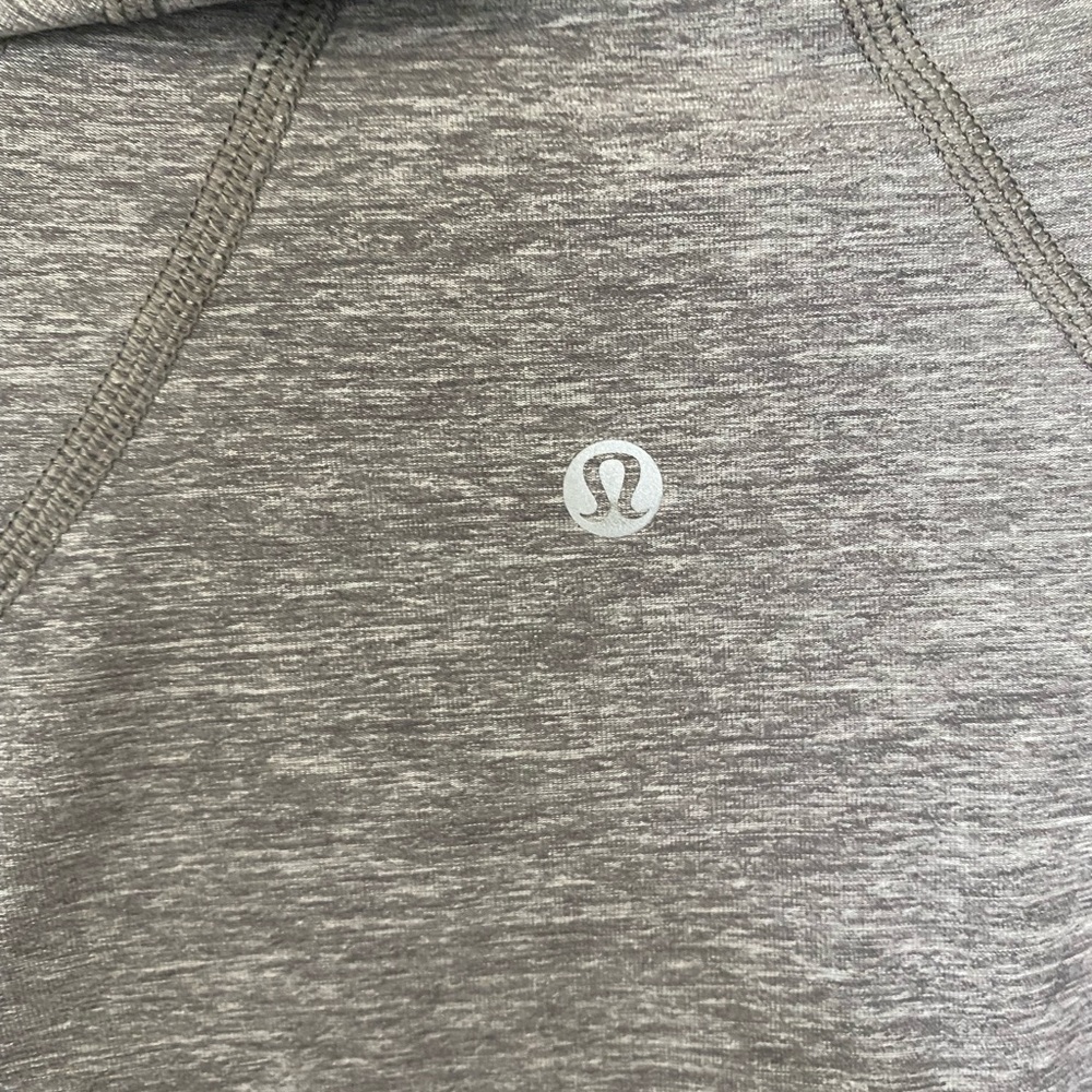 Gray Lululemon Align Jacket